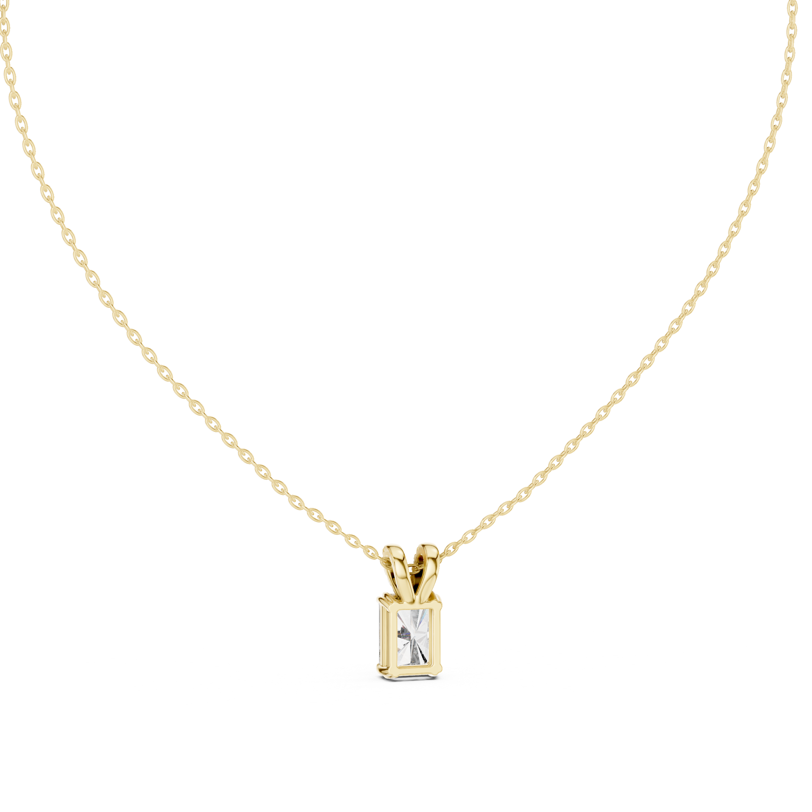 Free Spirit lab grown diamond pendant
