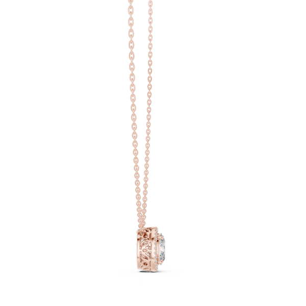 Bright Future lab grown diamond pendant