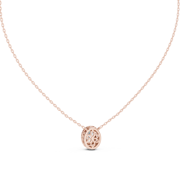 Bright Future lab grown diamond pendant