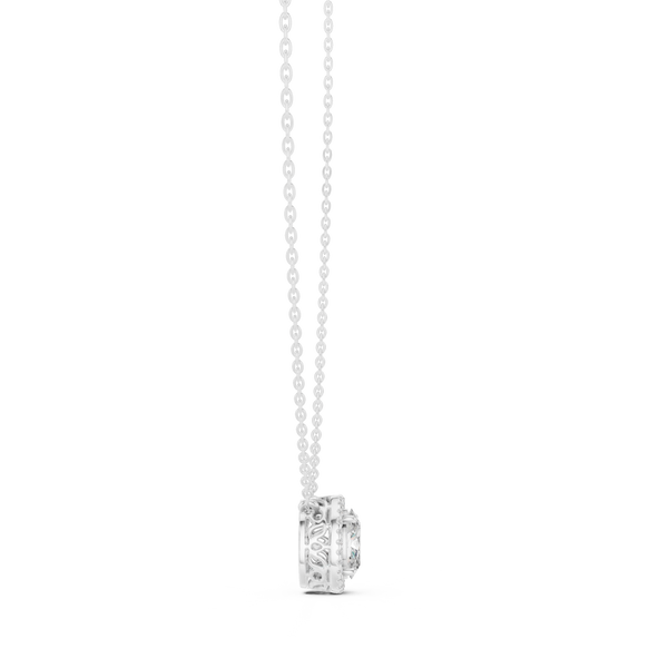 Bright Future lab grown diamond pendant
