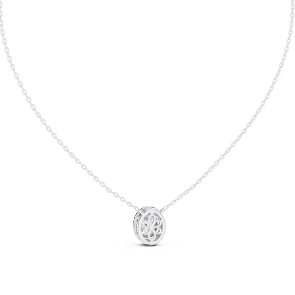 Bright Future lab grown diamond pendant