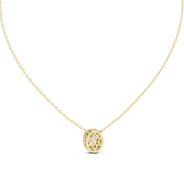 Bright Future lab grown diamond pendant