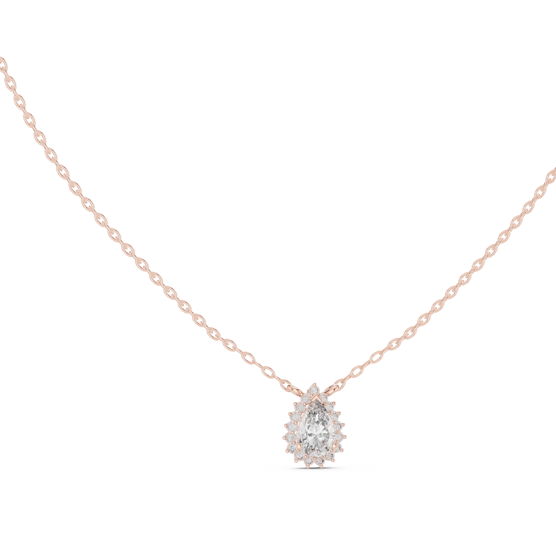Pure Grace lab grown diamond pendant