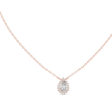 Pure Grace lab grown diamond pendant