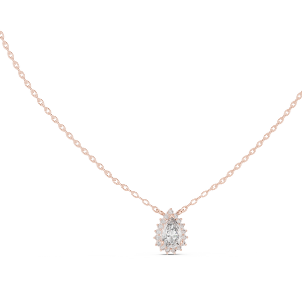 Pure Grace lab grown diamond pendant
