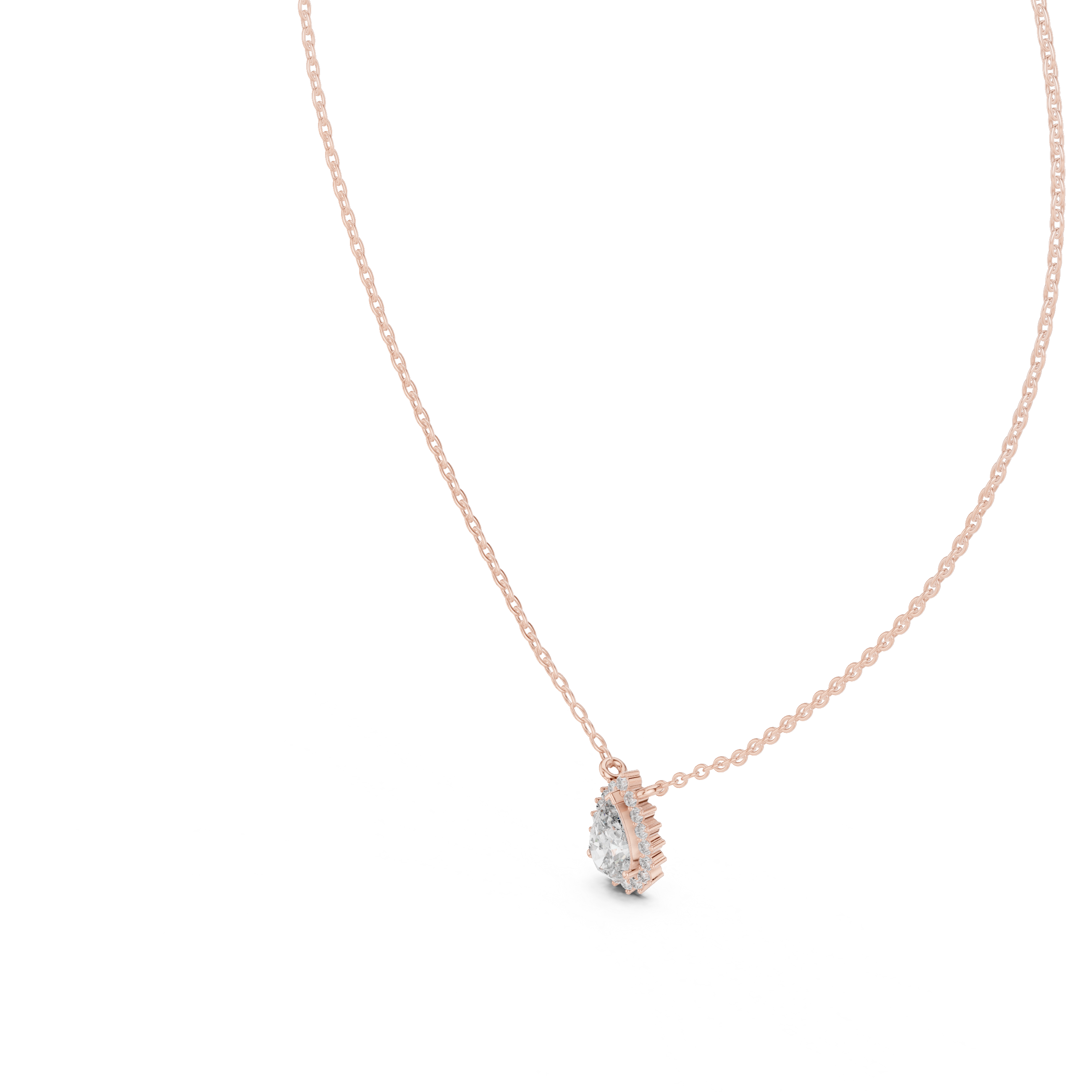 Pure Grace lab grown diamond pendant