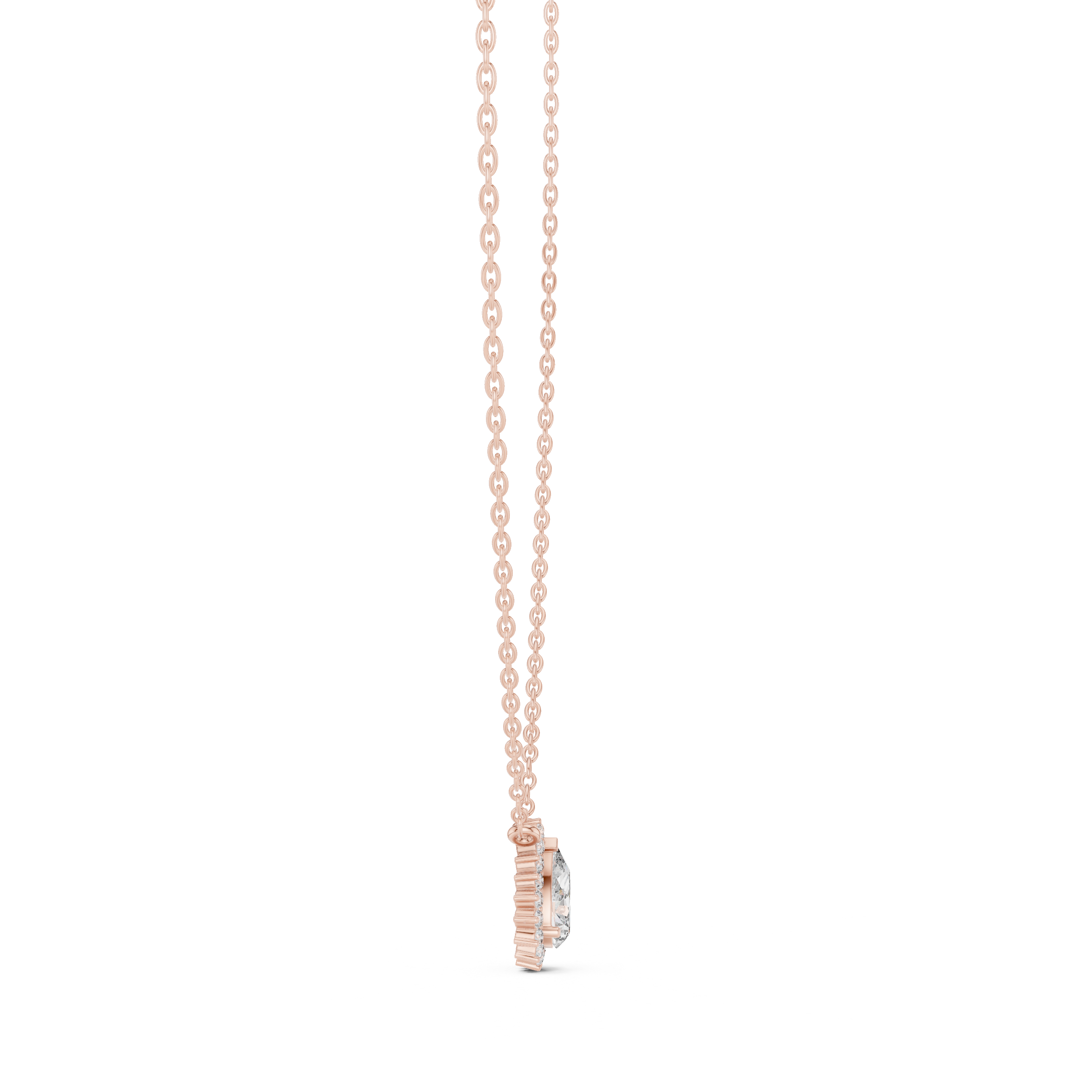 Pure Grace lab grown diamond pendant