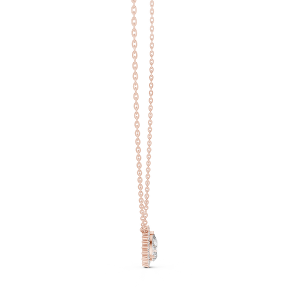 Pure Grace lab grown diamond pendant