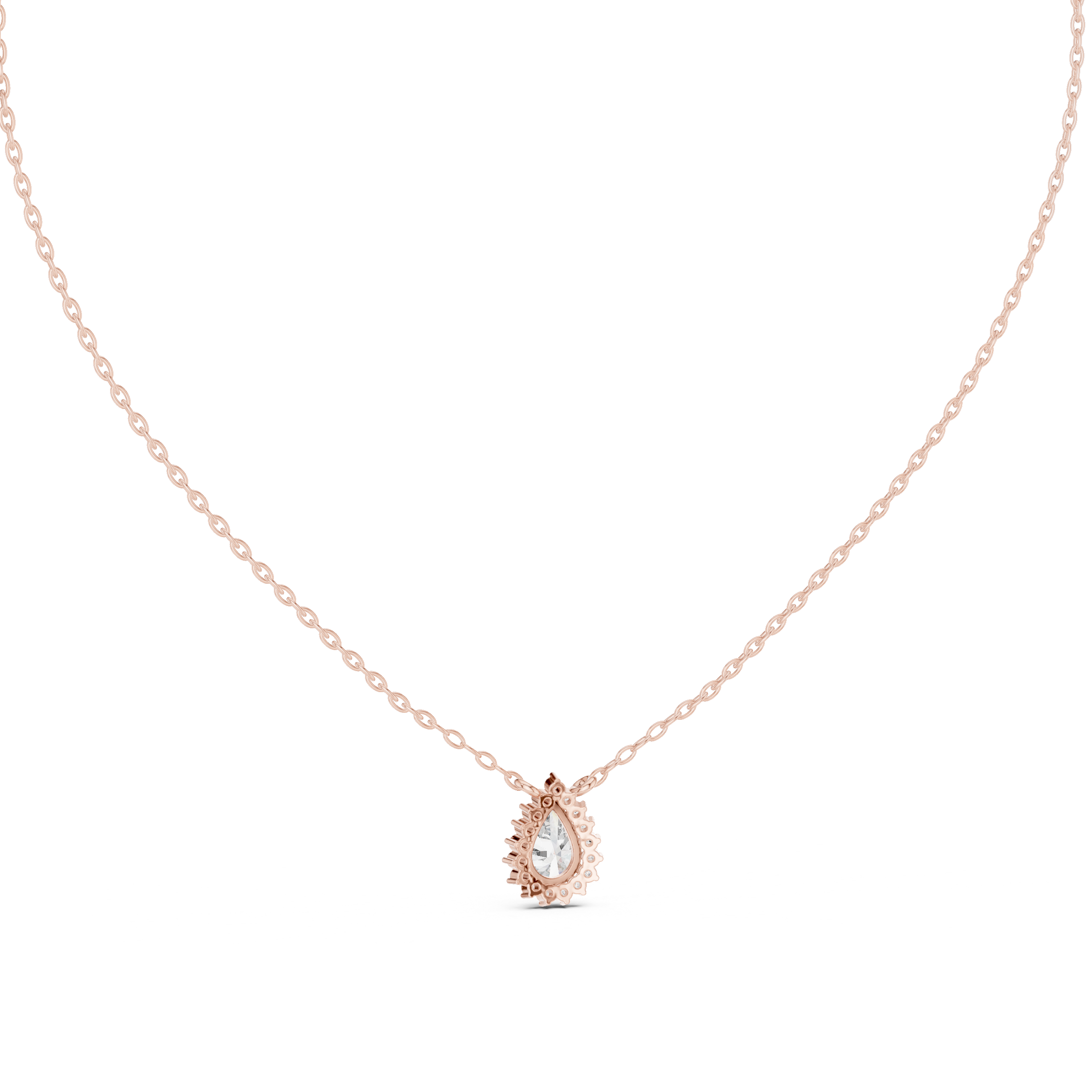 Pure Grace lab grown diamond pendant