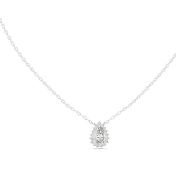 Pure Grace lab grown diamond pendant