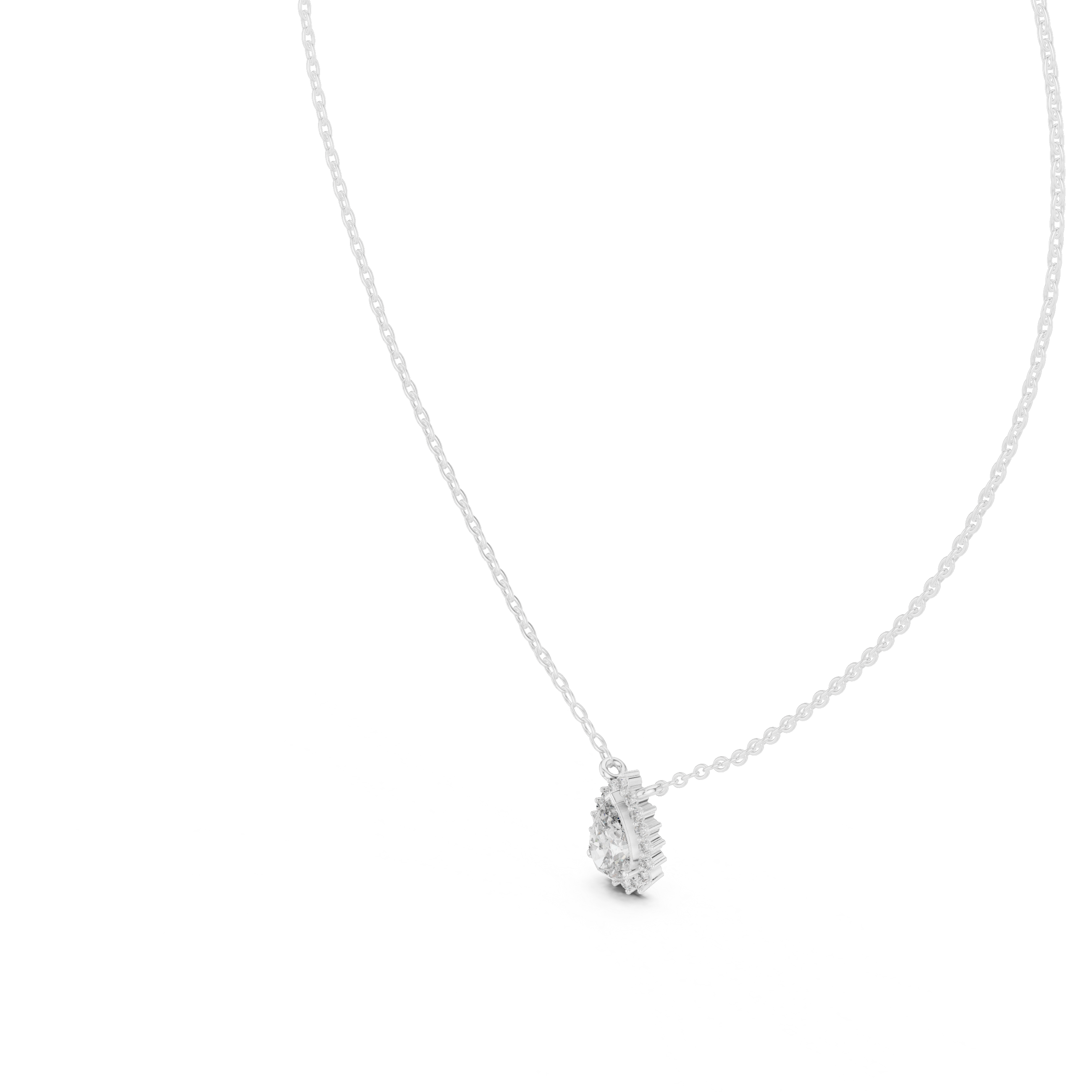 Pure Grace lab grown diamond pendant