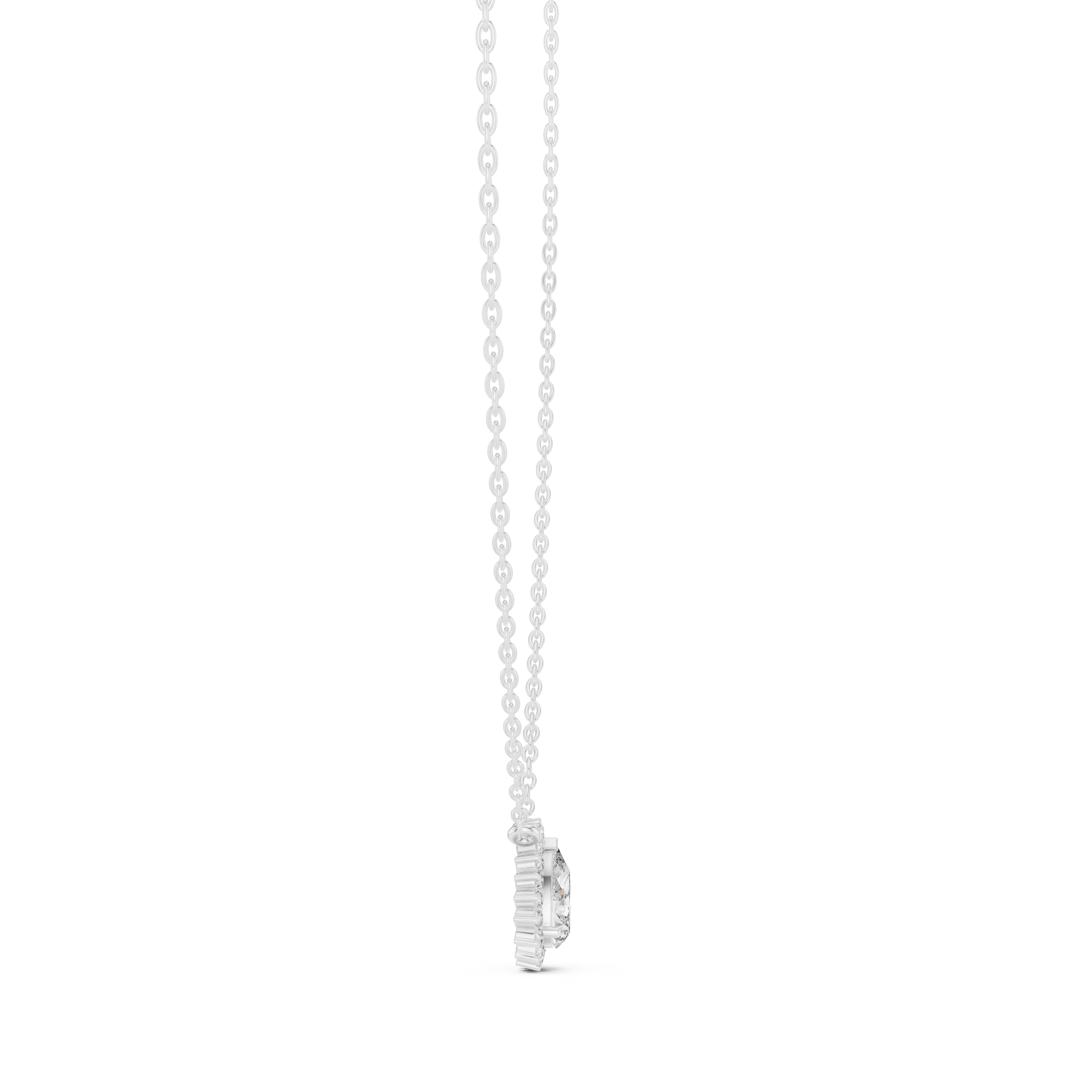 Pure Grace lab grown diamond pendant