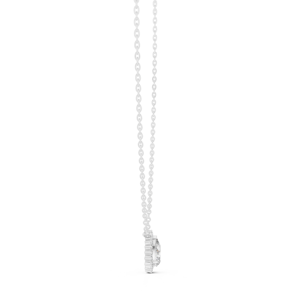 Pure Grace lab grown diamond pendant