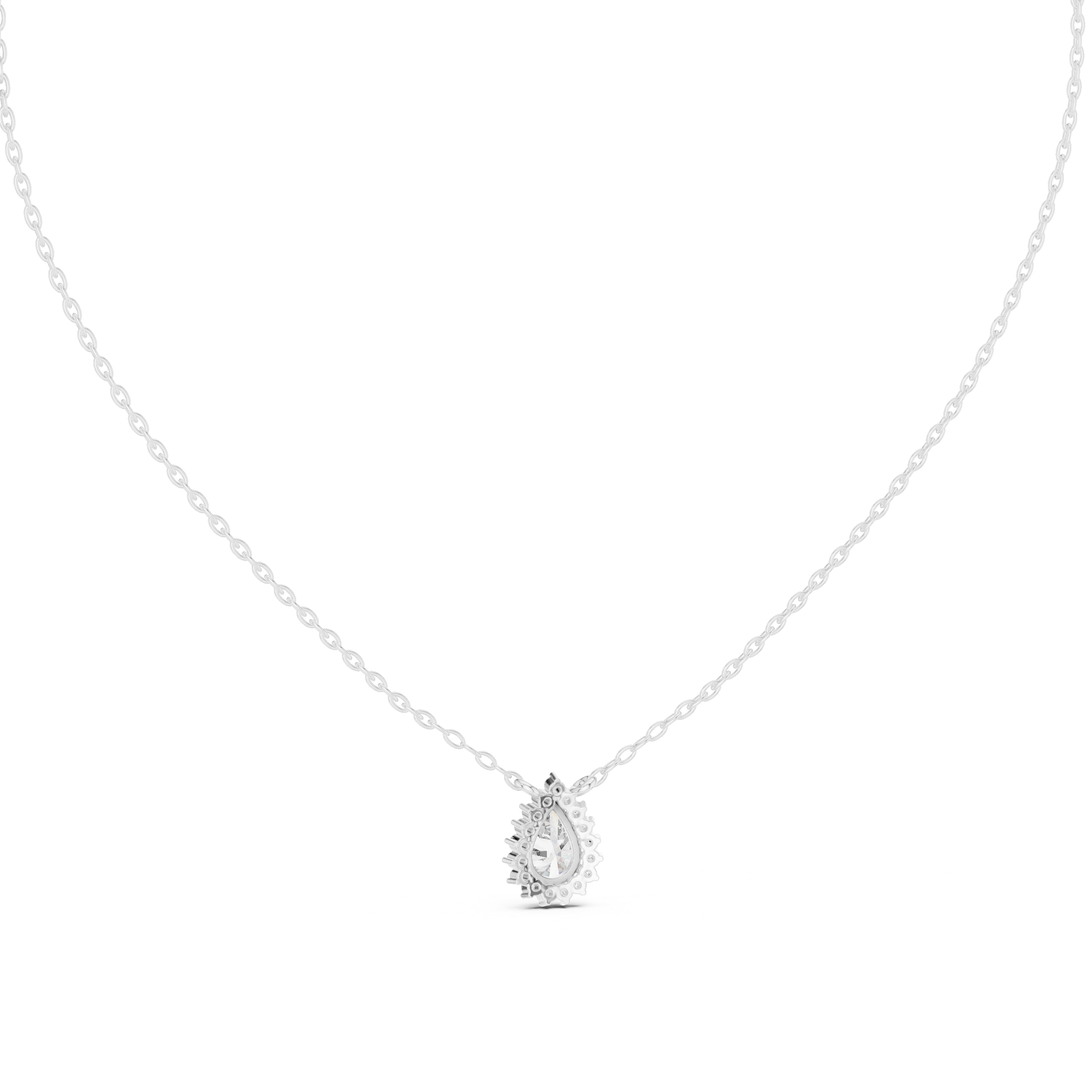 Pure Grace lab grown diamond pendant
