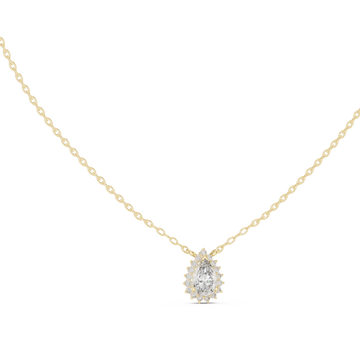 Pure Grace lab grown diamond pendant