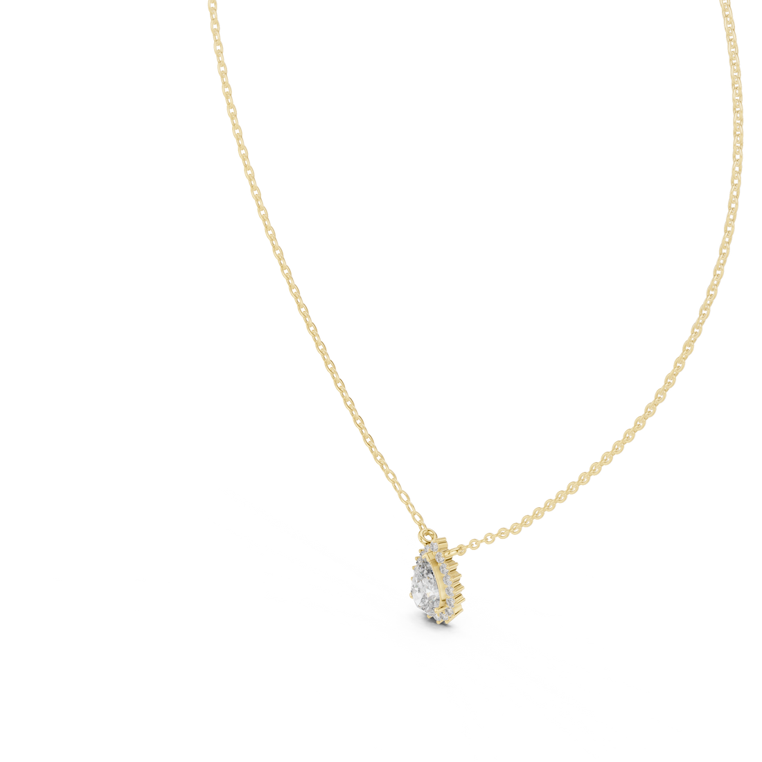 Pure Grace lab grown diamond pendant