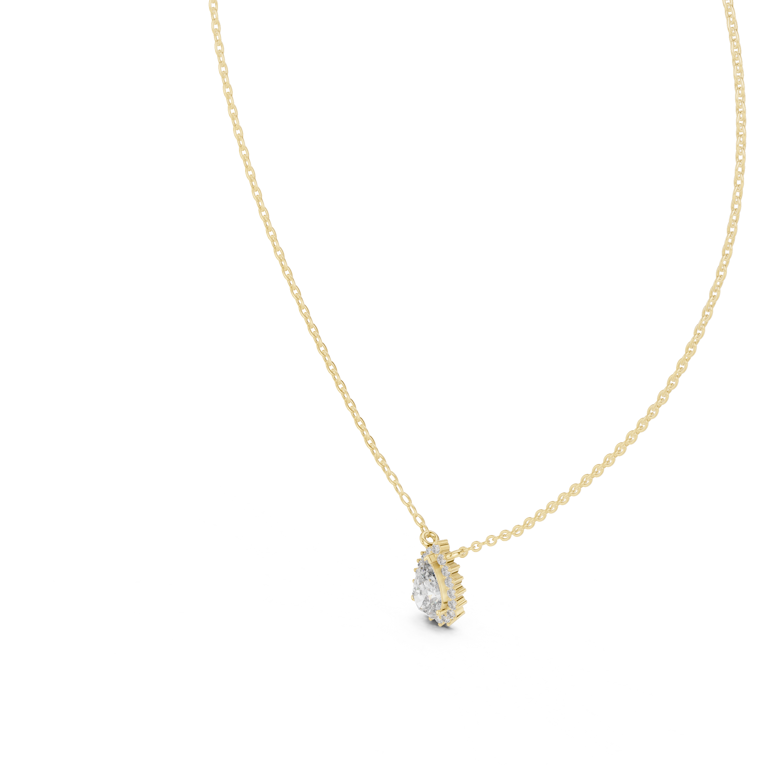 Pure Grace lab grown diamond pendant
