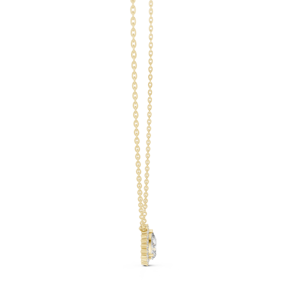 Pure Grace lab grown diamond pendant