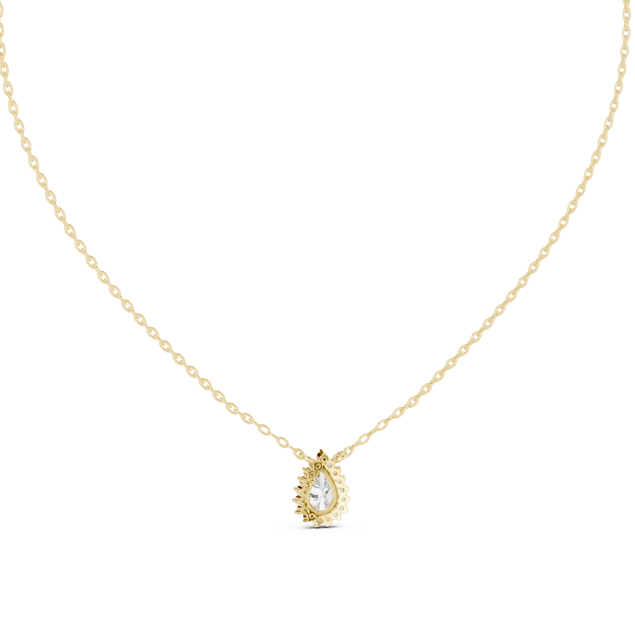 Pure Grace lab grown diamond pendant