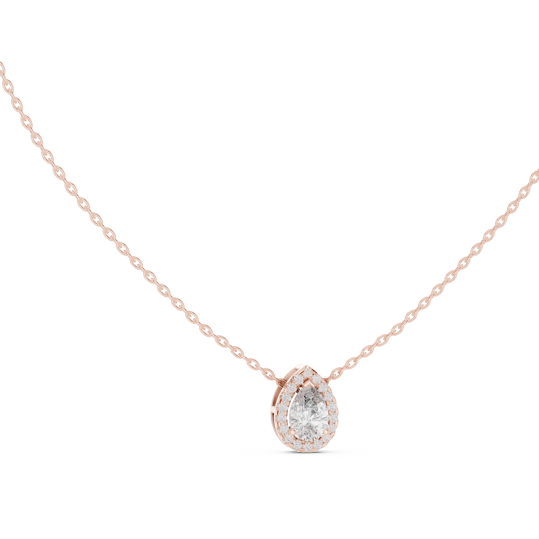 Gentle Touch lab grown diamond pendant