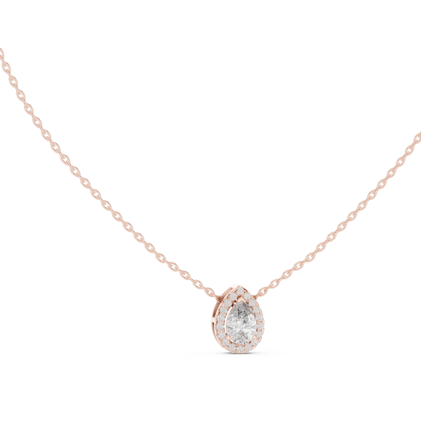 Gentle Touch lab grown diamond pendant