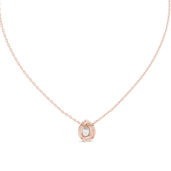 Gentle Touch lab grown diamond pendant