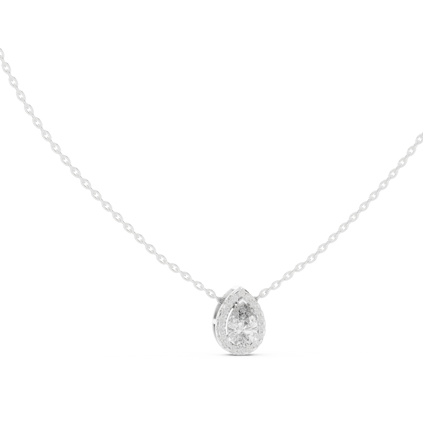 Gentle Touch lab grown diamond pendant