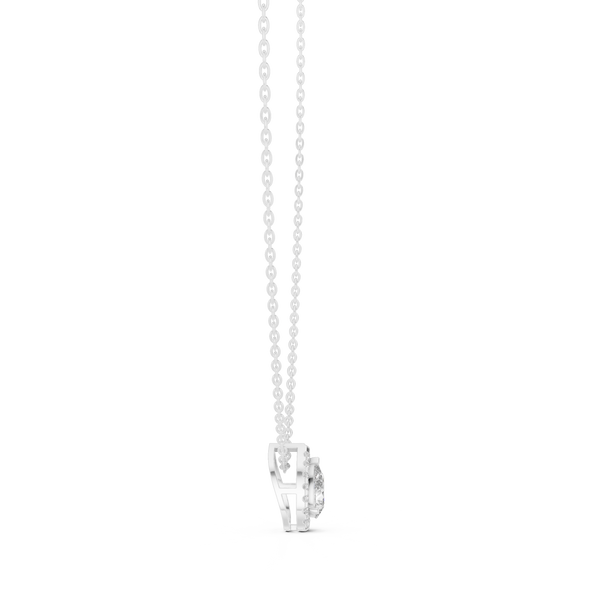 Gentle Touch lab grown diamond pendant