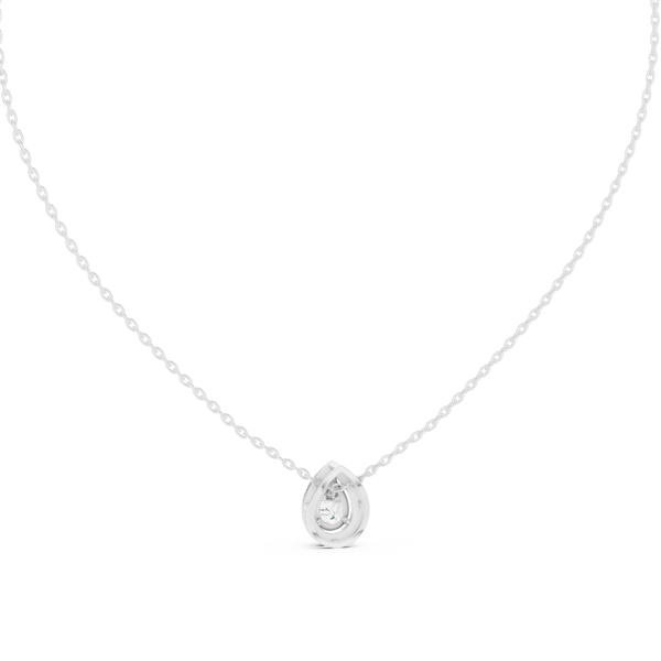 Gentle Touch lab grown diamond pendant