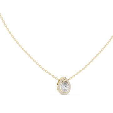 Gentle Touch lab grown diamond pendant