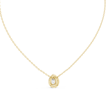Gentle Touch lab grown diamond pendant