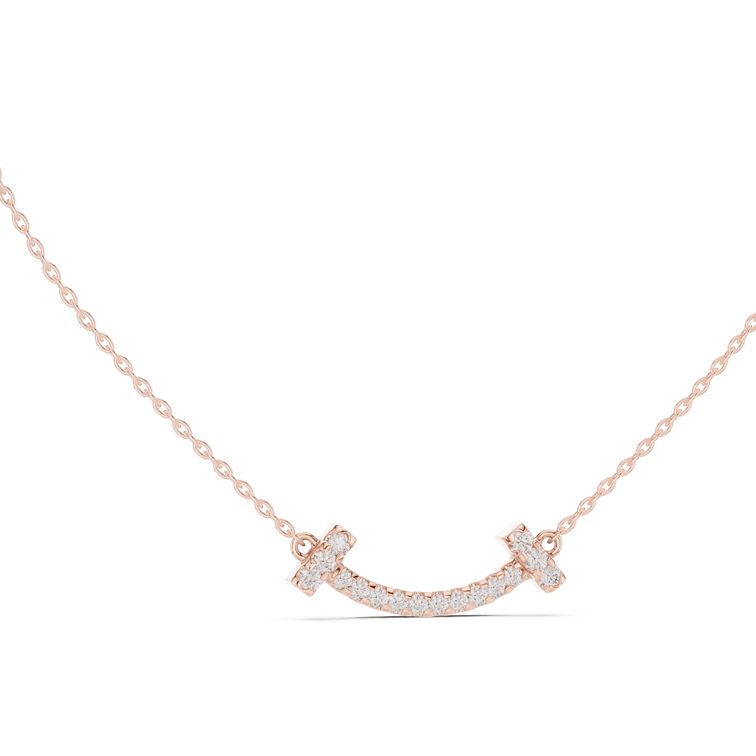 Still Night lab grown diamond pendant