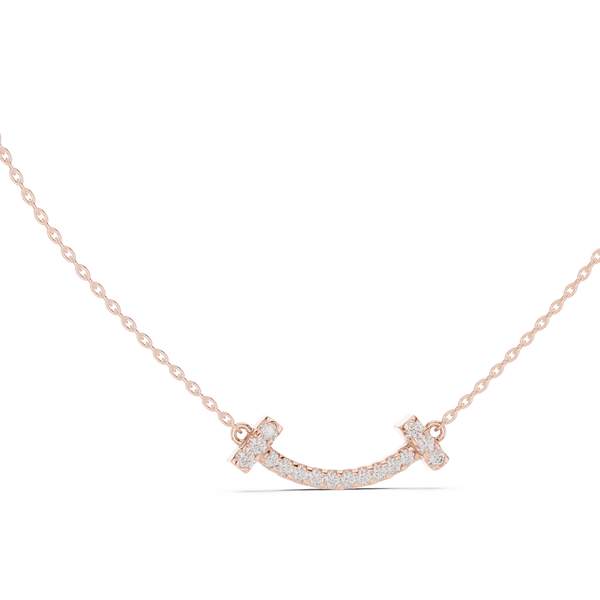Still Night lab grown diamond pendant