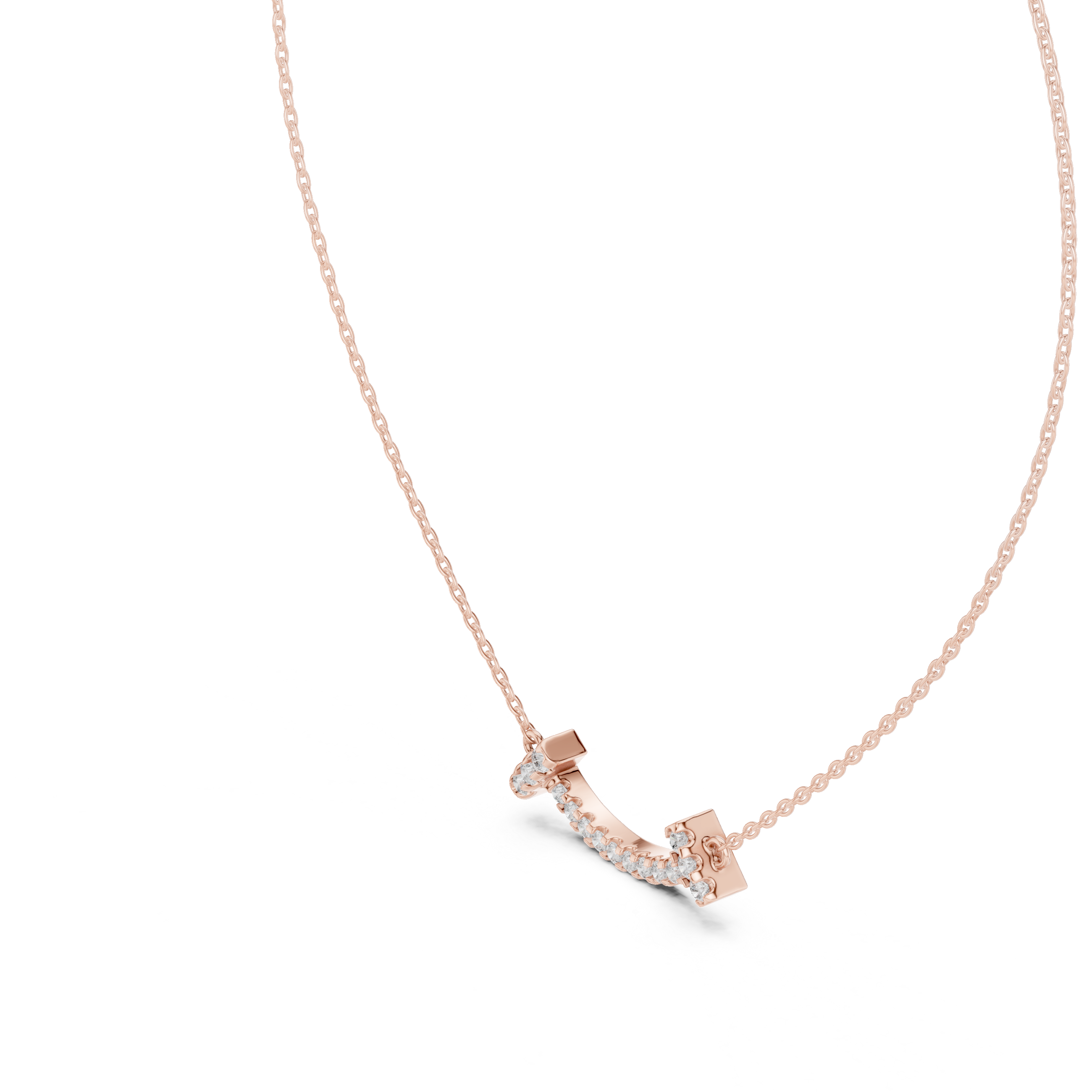 Still Night lab grown diamond pendant