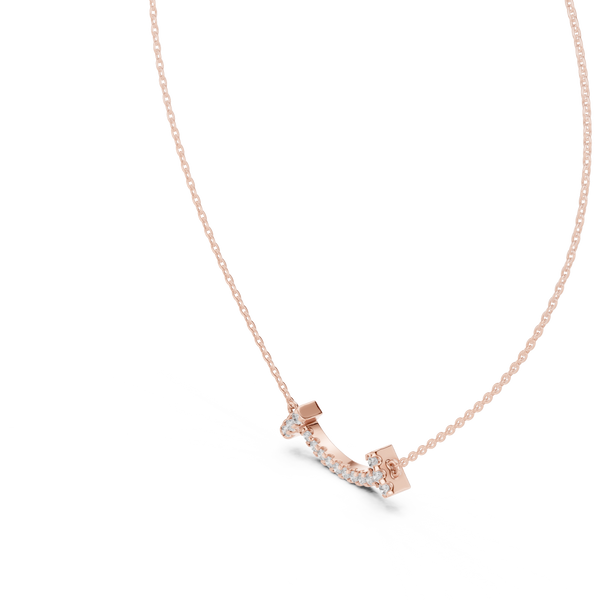 Still Night lab grown diamond pendant