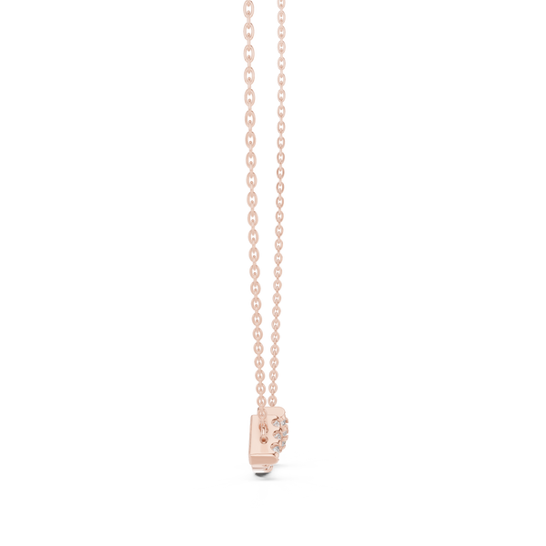 Still Night lab grown diamond pendant