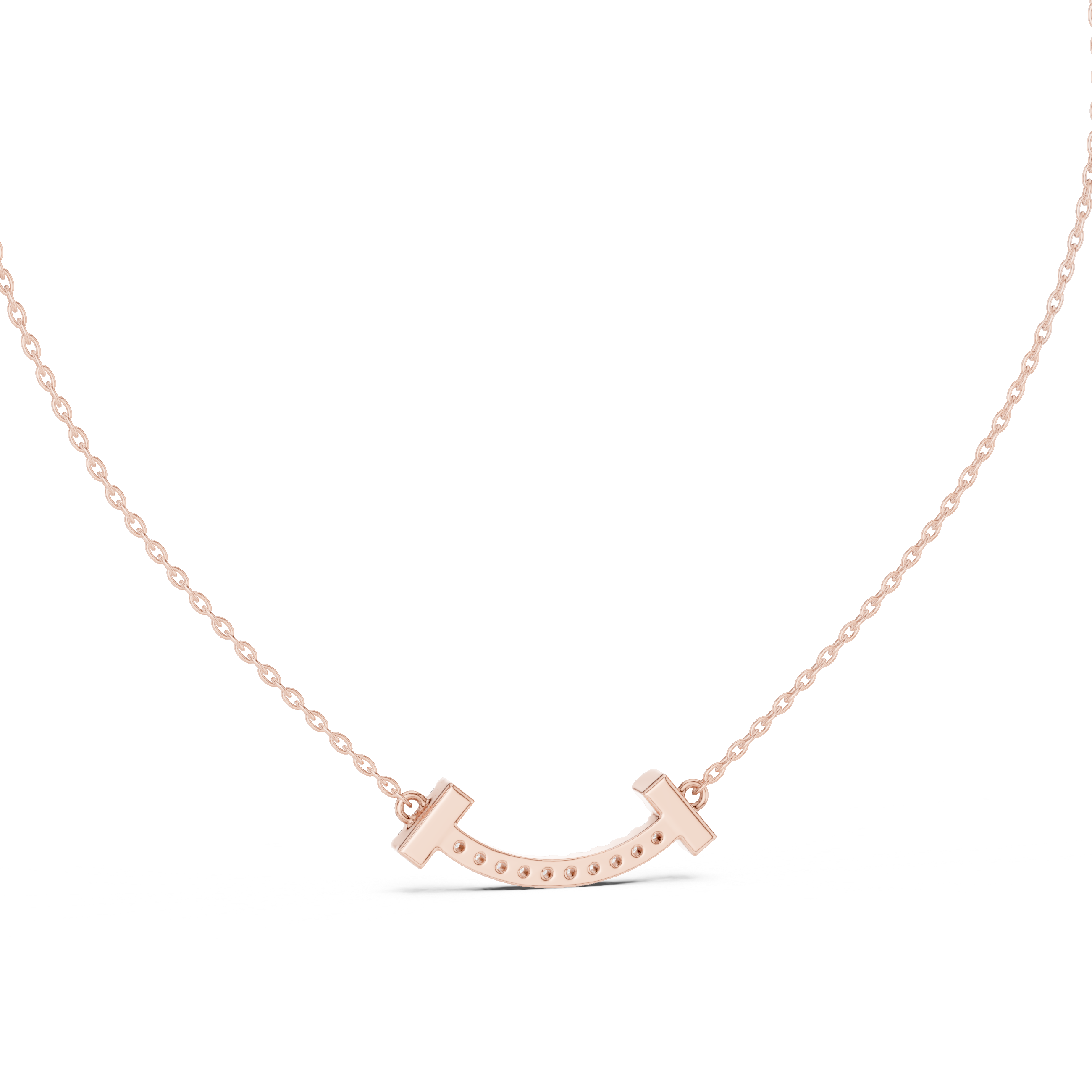 Still Night lab grown diamond pendant