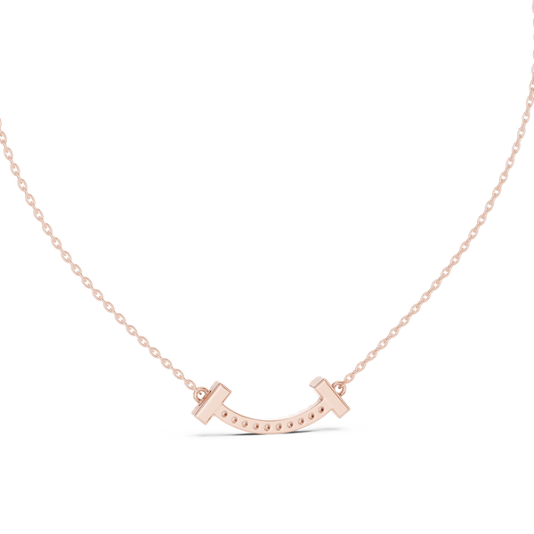 Still Night lab grown diamond pendant