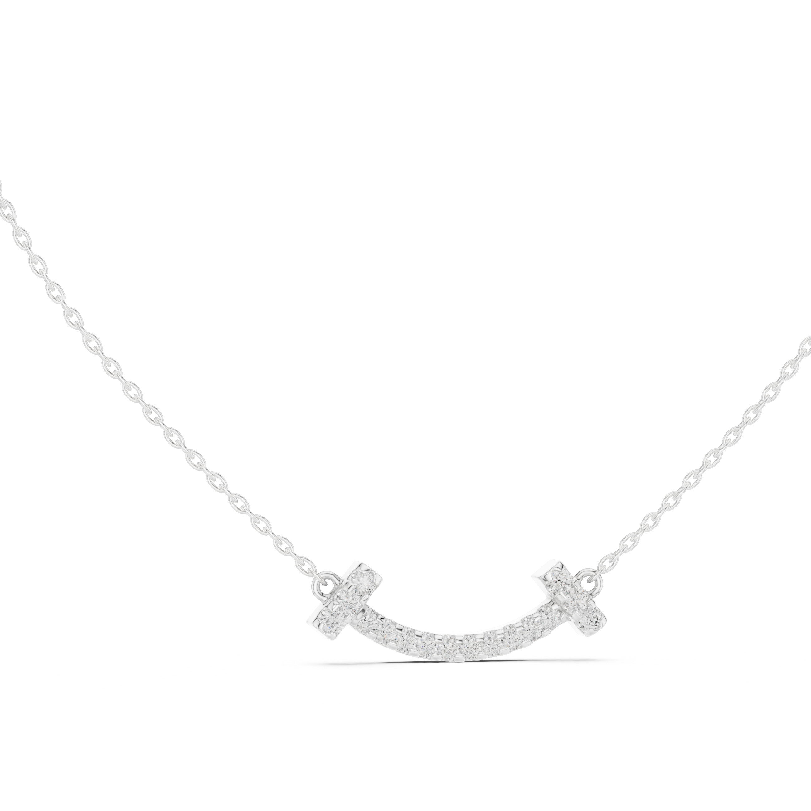 Still Night lab grown diamond pendant