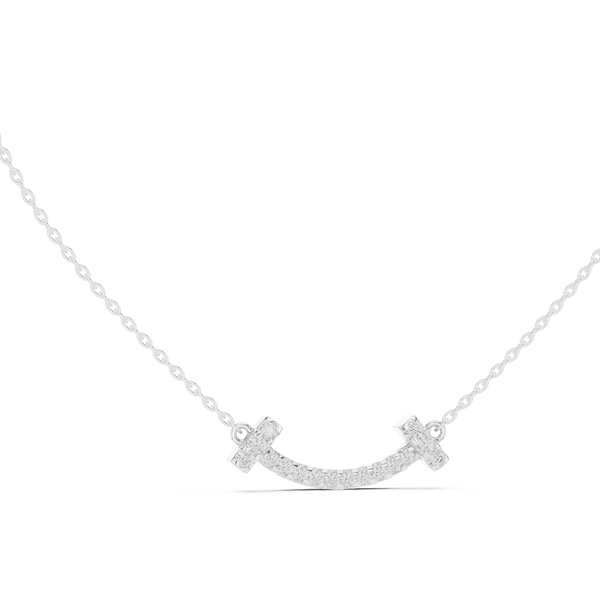Still Night lab grown diamond pendant