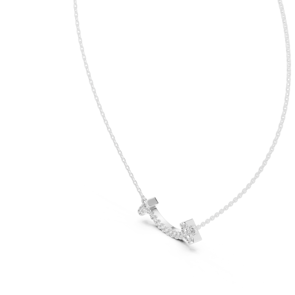 Still Night lab grown diamond pendant