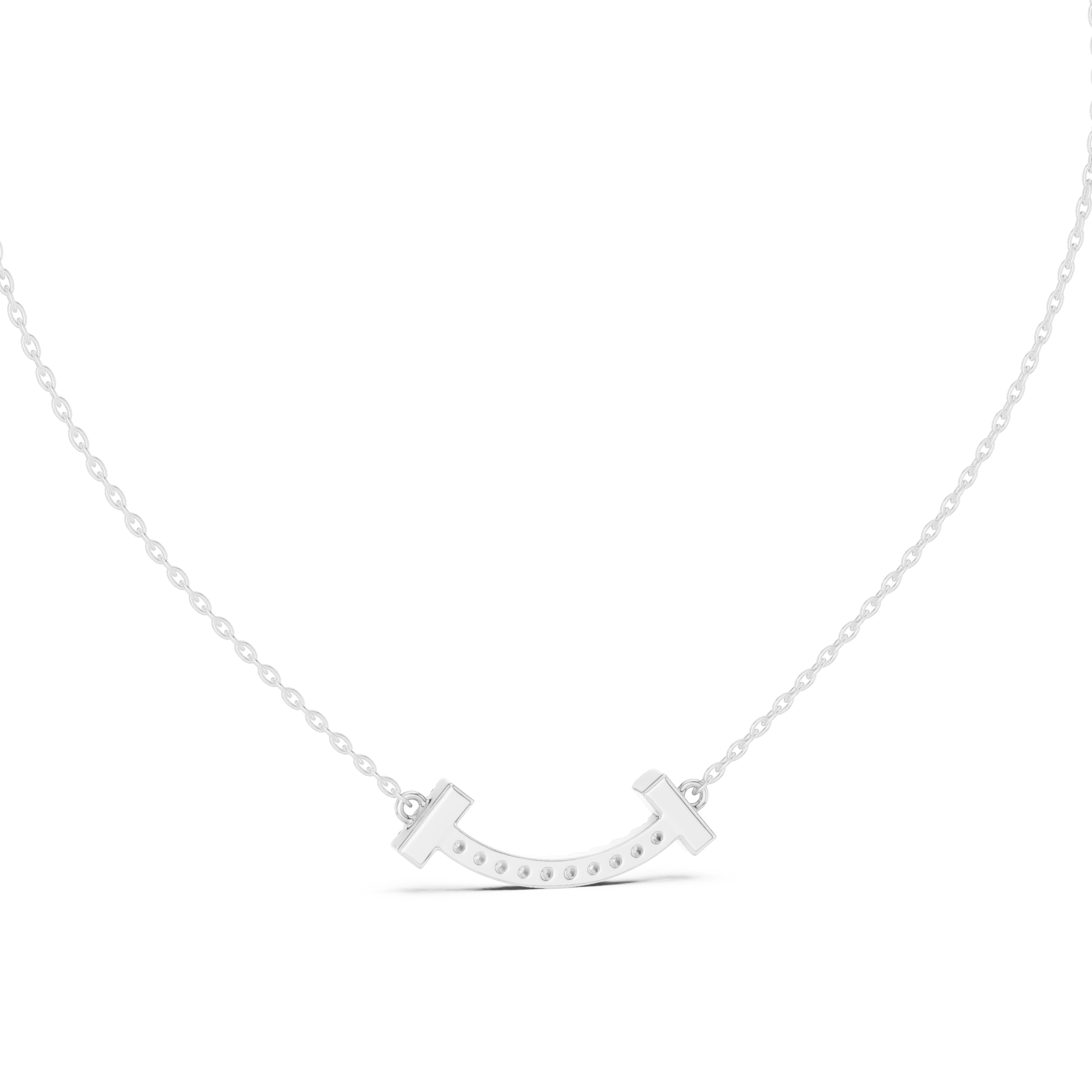 Still Night lab grown diamond pendant