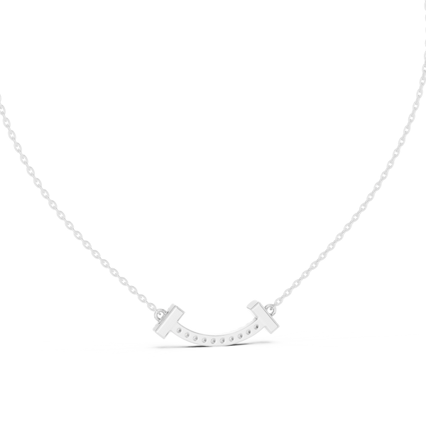Still Night lab grown diamond pendant