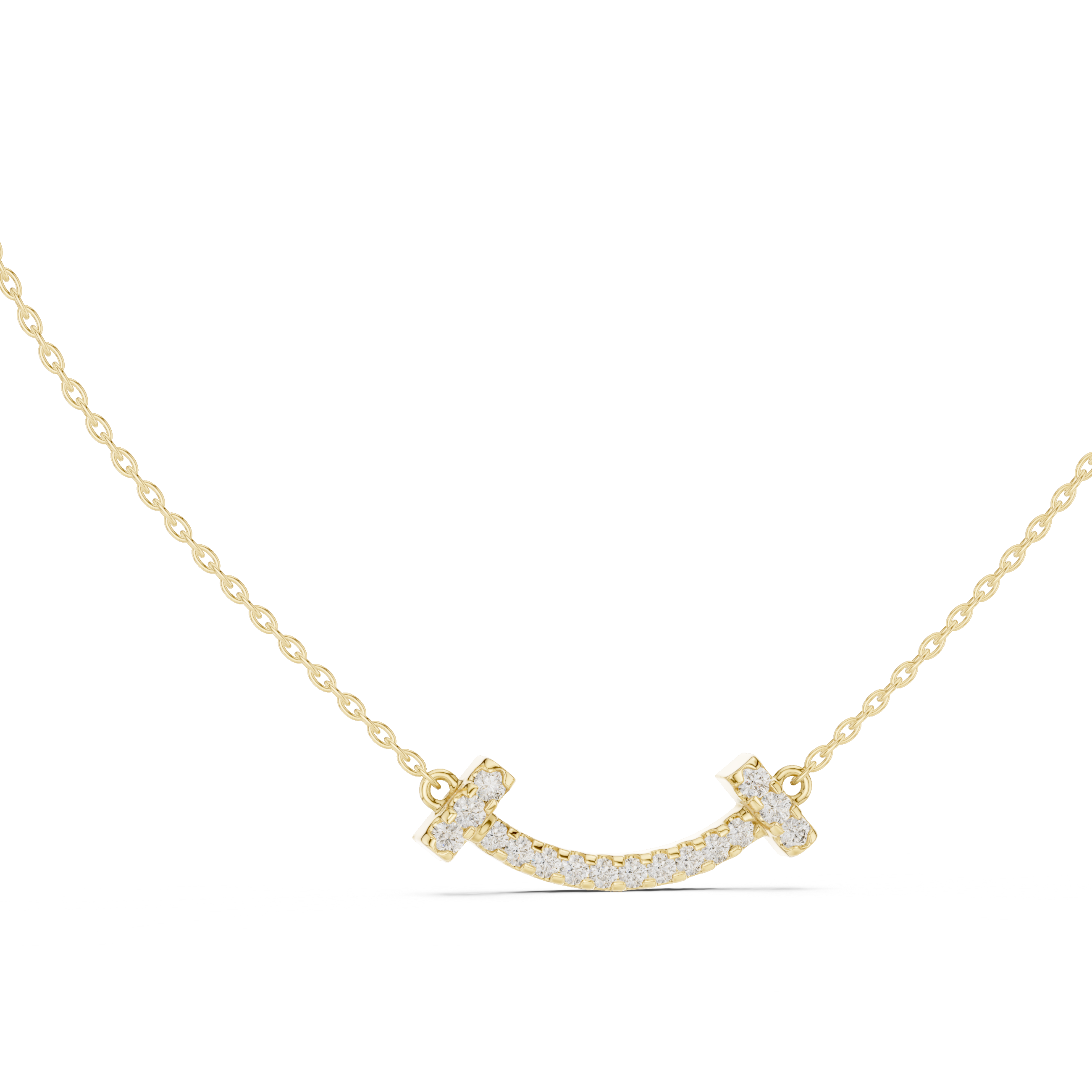 Still Night lab grown diamond pendant