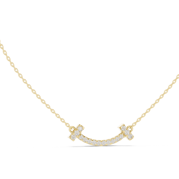 Still Night lab grown diamond pendant