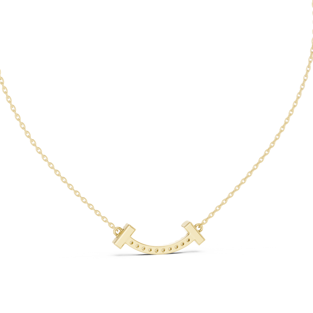 Still Night lab grown diamond pendant