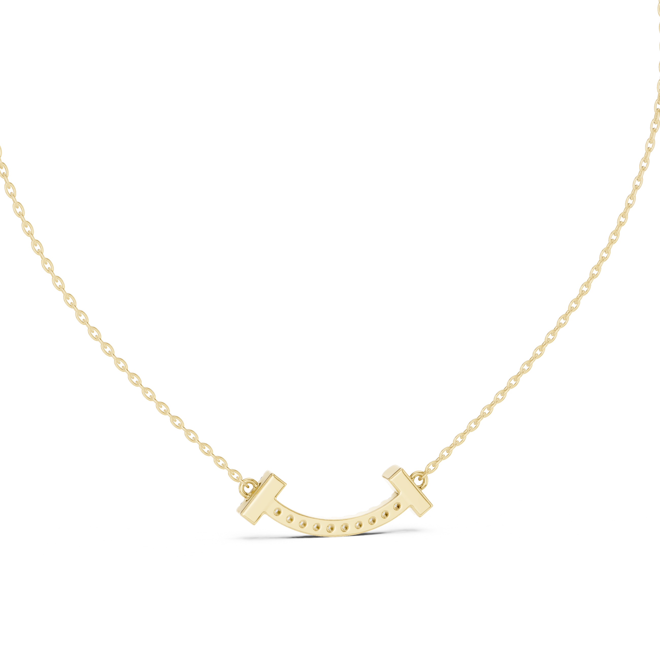 Still Night lab grown diamond pendant
