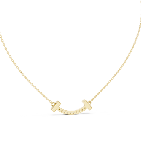 Still Night lab grown diamond pendant