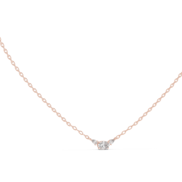 Best Wish lab grown diamond pendant