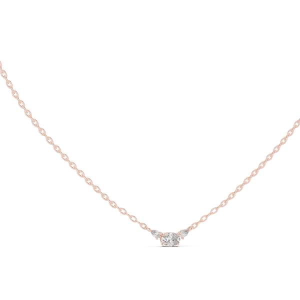Best Wish lab grown diamond pendant